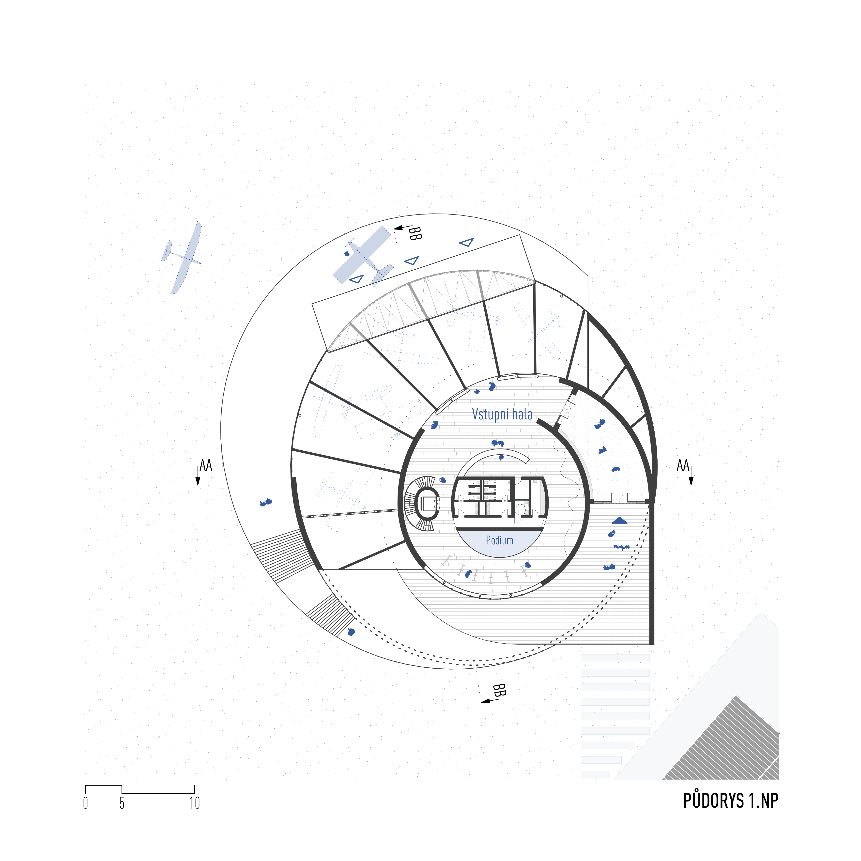 Ground floor plan