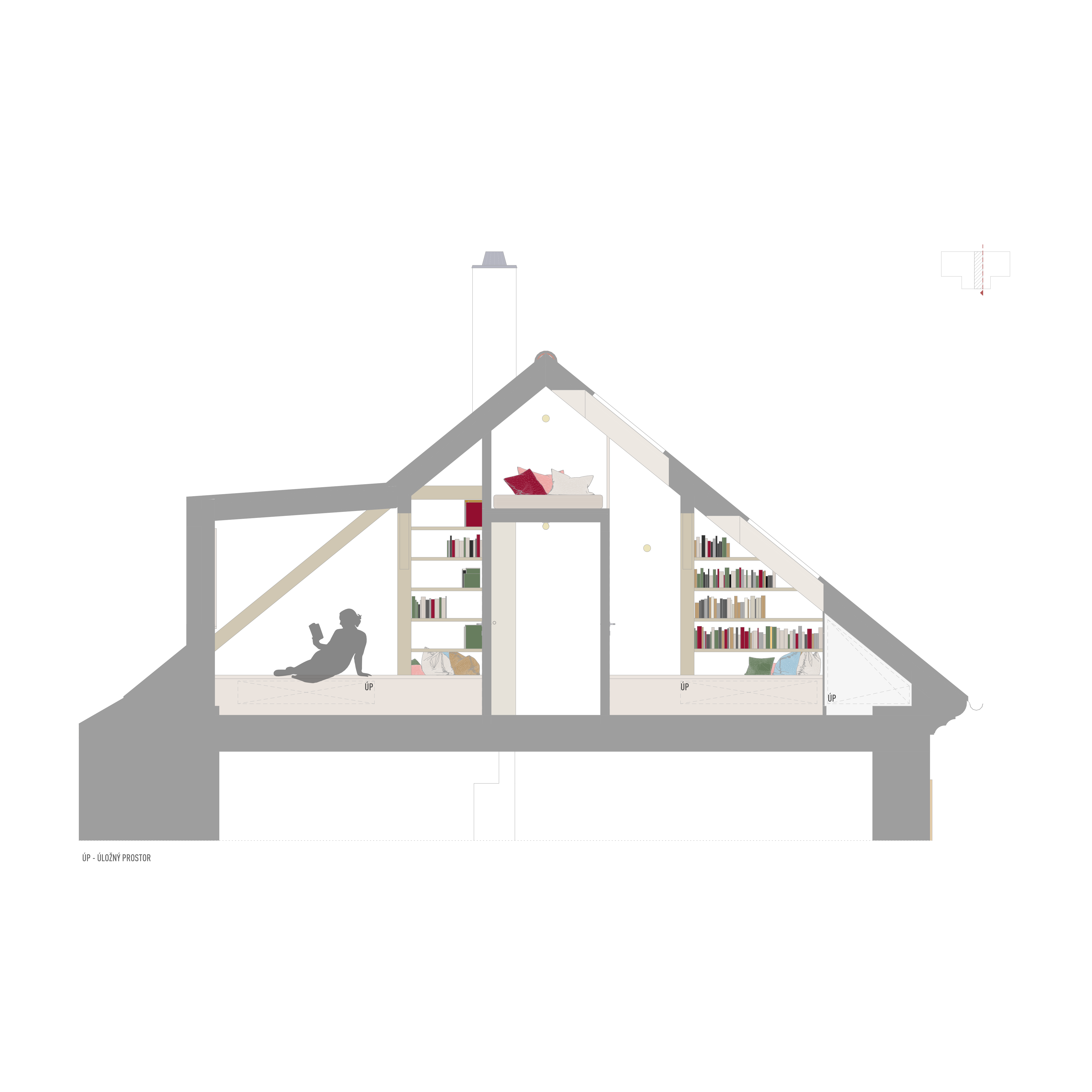 Interior section
